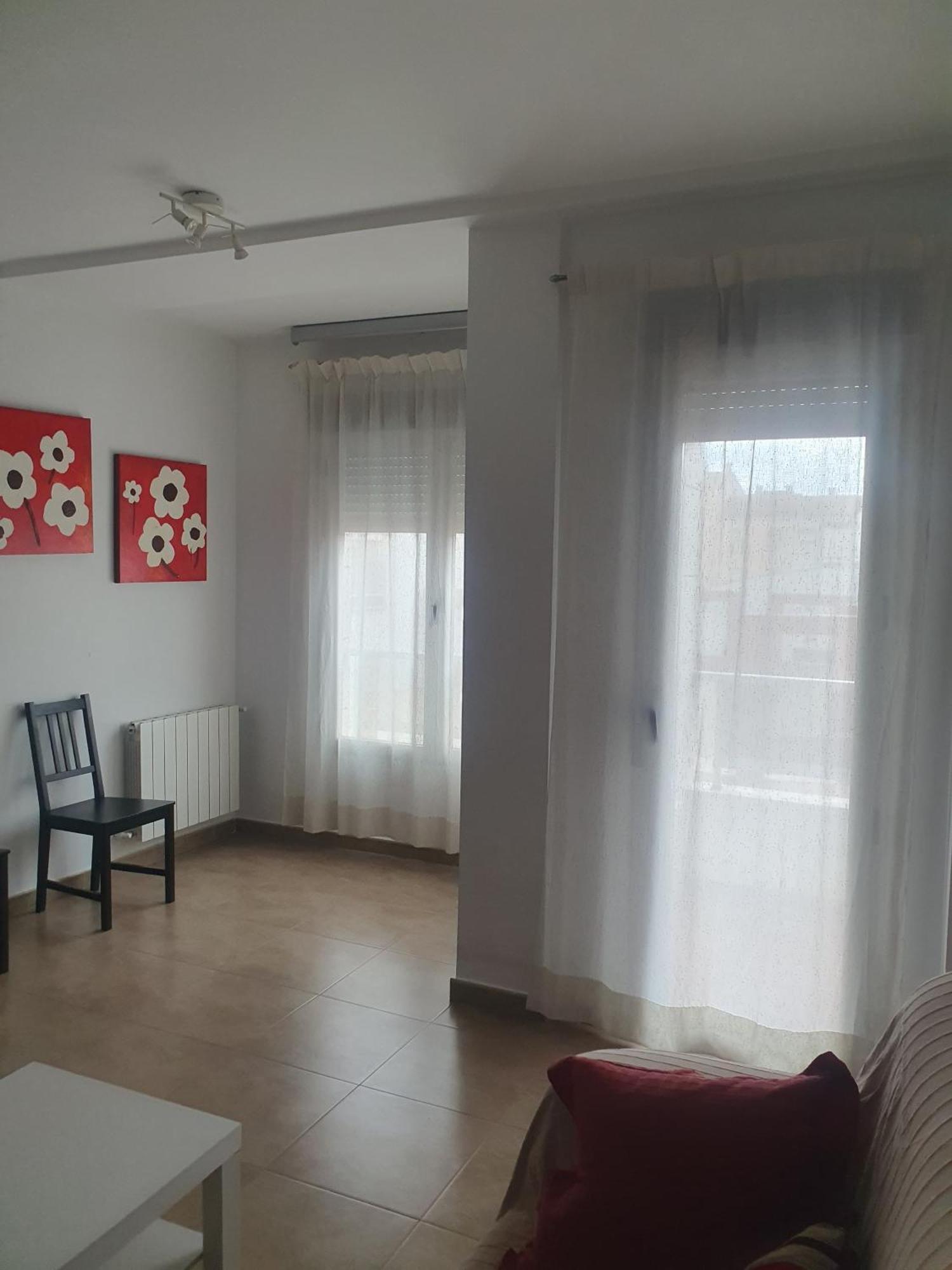 Ferienwohnung Piso Centrico Con Garaje En Hellín Exterior foto