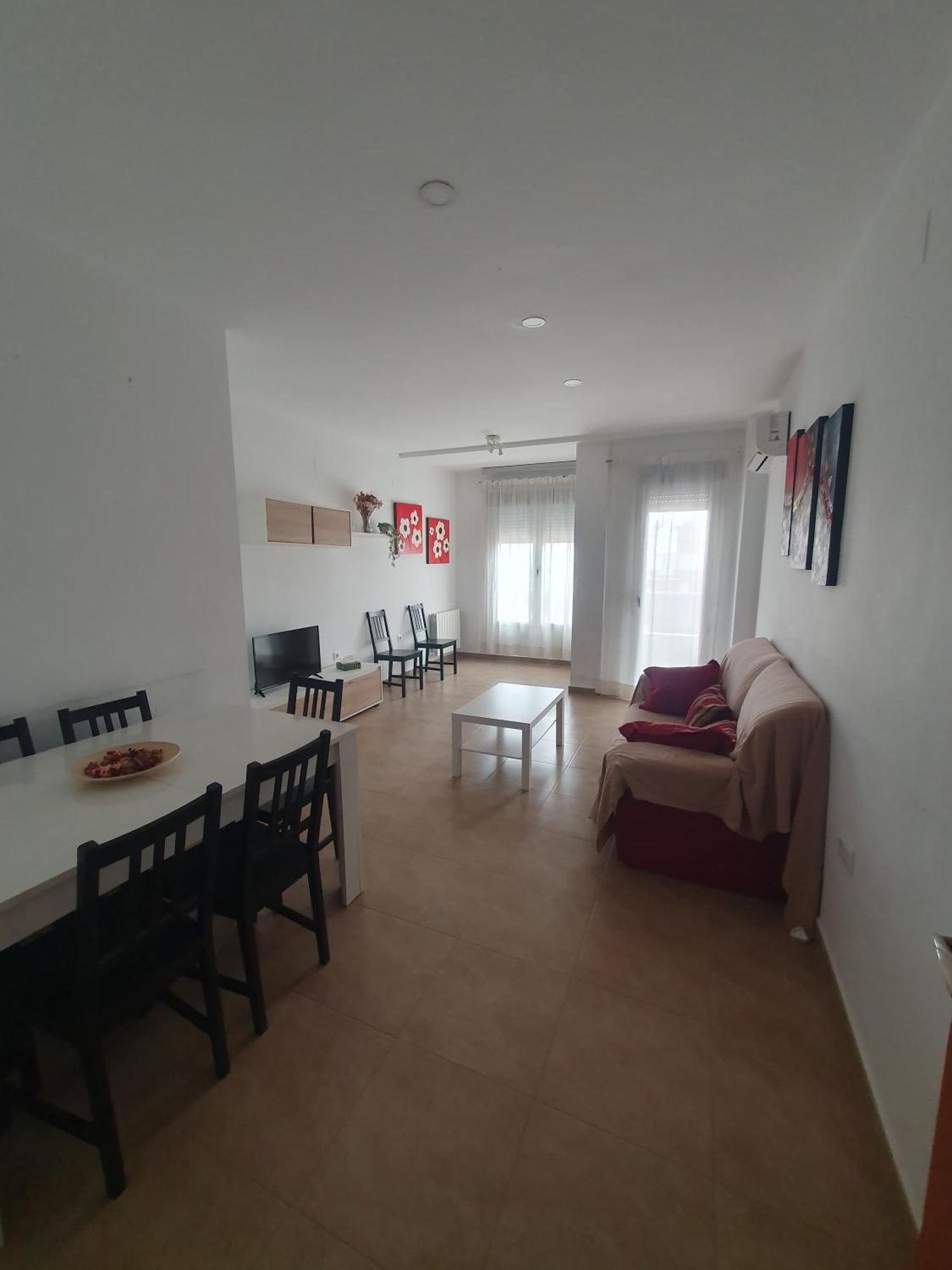 Ferienwohnung Piso Centrico Con Garaje En Hellín Exterior foto