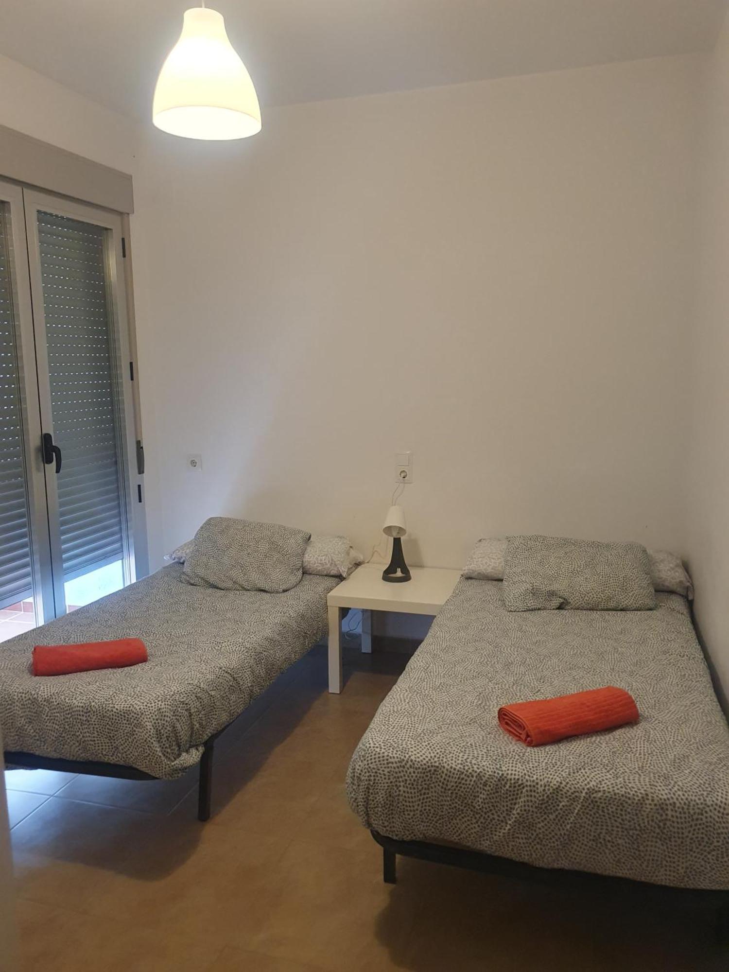 Ferienwohnung Piso Centrico Con Garaje En Hellín Exterior foto